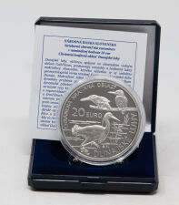 Silbermünze Slowakei 20 Euro 2025 – Motiv...