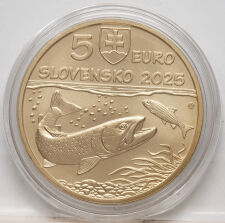Sammlermünze Slowakei 5 Euro 2025 – Motiv:...