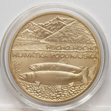 Slowakei 5 Euro 2025 - Donaulachs