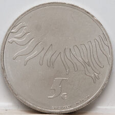 Portugal 5 Euro 2025 - Phoenix -  Cu/Ni unc.