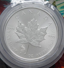 Kanada 5 Dollar 2026 - Treasured Maple Leaf - Privy Wolf - 1 oz. Silber