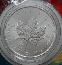 Kanada 5 Dollar 2026 - Treasured Maple Leaf - Privy Celebration - 1 oz. Silber