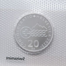 Schweiz 20 Franken 2025 - Lago Maggiore - unc.