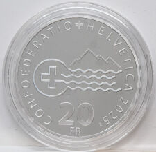 Schweiz 20 Franken 2025 - Lago Maggiore PP