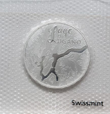 Münze Schweiz 20 Franken 2025 „Lago di...