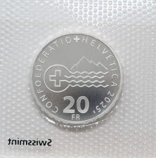 Schweiz 20 Franken 2025 - Lago di Lugano - unc.