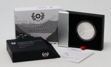 Münze Schweiz 20 Franken 2025 „Lago di...
