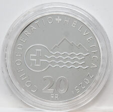 Schweiz 20 Franken 2025 - Lago di Lugano PP