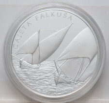 Kroatien 6 Euro 2025 - Gajeta Falkusa - 2 oz Silber PP
