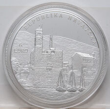 Kroatien 6 Euro 2025 - Gajeta Falkusa - 2 oz Silber PP