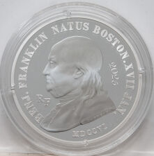 Frankreich 20 Euro 2025 - Benjamin Franklini - PP - 1 oz Silber