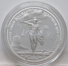 Frankreich 20 Euro 2025 - Benjamin Franklini - PP - 1 oz Silber