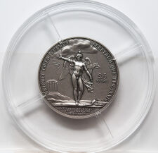 Frankreich 25 Euro 2025 - Benjamin Franklin - antik finish - 2 oz Silber