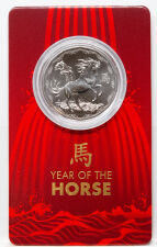 Australien 50 Cent 2026 Year of the Horse –...