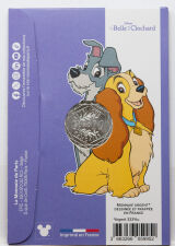 Frankreich 10 Euro 2025 - Disney - Susi & Strolch - in Originablister