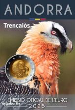 Münze Andorra 2 Euro 2025 ‚Bartgeier‘...