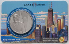 Belgien 5 Euro 2025 „Largo Winch“ Coincard...