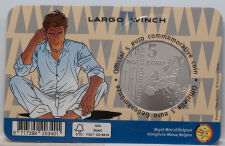 Belgien 5 Euro 2025 - Largo Winch - Coincard