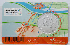 Niederlande 5 Euro 2025 - Holländische Wasserlinie – UNC Coincard