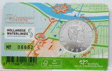 Niederlande 5 Euro 2025 - Holländische Wasserlinie – BU Coincard