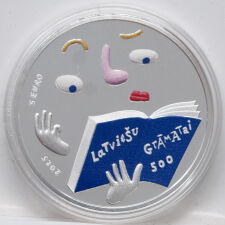 Lettland 5 Euro 2025 - Erstes Buch in Lettland