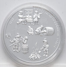 Lettland 5 Euro 2025 - Erstes Buch in Lettland