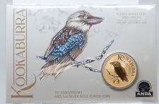 Australien 1 Dollar „Kookaburra“ 35th...