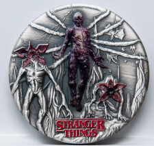 Tuvalu 2 Dollar 2026 - Stranger Things - Villains - Vecna - 2 oz Silber