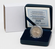 „Griechenland 2-Euro Münze 2025 in PP in Box...