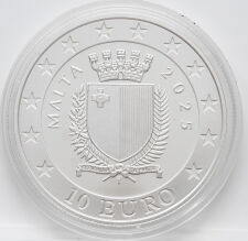 Malta 10 Euro 2025 - 100 Jahre Filmgeschichte -  PP