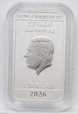 Tuvalu 1 Dollar 2026 - Stranger Things - Season 1 - 1 oz Silber