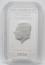 Tuvalu 1 Dollar 2026 - Stranger Things - Season 2 - 1 oz Silber