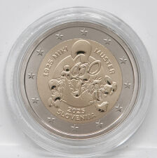 „Slowenien 2 Euro 2025 Miki Muster Proof (PP) in...