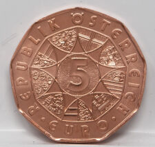 Österreich 5 Euro 2026 - Neujahr - Spring ins...