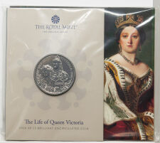 „UK 5 Pfund 2026 Queen Victoria BU Coin –...