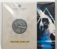 UK 5 Pfund 2025 Freddie Mercury BU Coin –...