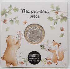 Frankreich 5-Euro-Münze „Meine erste...