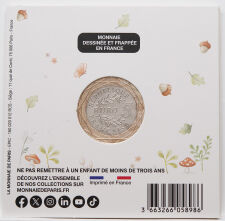 Frankreich 5 Euro 2026 -  Meine erste Münze