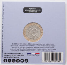 Frankreich 5 Euro 2025 - 180 Jahre SPA - Pferd