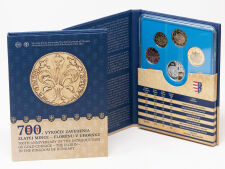 KMS Slowakei 2025 „Goldflorin“ in Polierter...