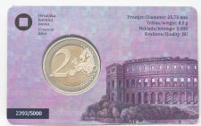 Rückseite der Coincard mit allen technischen Daten...