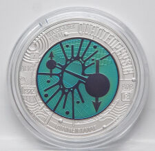 Österreich 25 Euro Niob 2026 - Quantenphysik