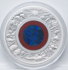 Das aktuelle Porträt von König Charles III., gestaltet von Dan Thorne. Umgeben von den Schriftzügen „CHARLES III“, „AUSTRALIA“ und dem Nennwert „1 DOLLAR“.