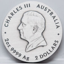 Australien 2 Dollar 2026 - Jahr des Pferdes - 2 oz - antique finish