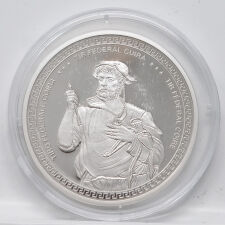 Detaillierte Rückseite des 50 Franken...