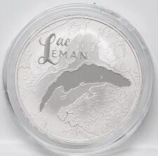 Rückseite der 20 Franken Silbermünze 2026 - Polierte Platte