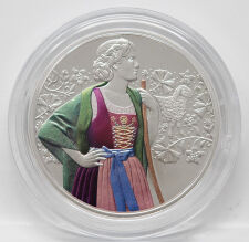 Österreich 10 Euro 2026 Aufjuchazn - Loden (Silber PP im Etui)