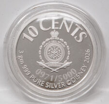 Niue 10 Cent 2026 - Dagoberts Glückstaler - Silber