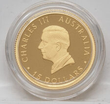 Australien 15 Dollar 2026 - Känguru - 1/10 oz. Gold PP