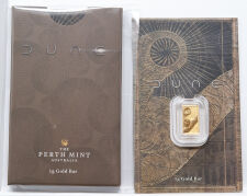 Tuvalu 1 g Gold Barren 2026 - Dune